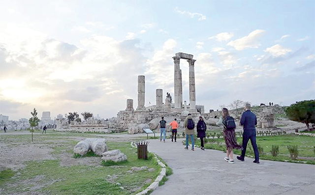 Jordan records $1.671b tourism revenue in Q1 2023