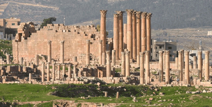 Jerash sees 177% increase in tourists in Q1 2023