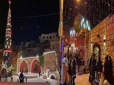 Fuheis Preparation to Welcome Christmas