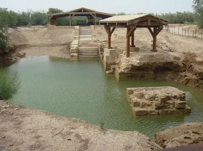 Baptism Site Sees Rise in Footfall 