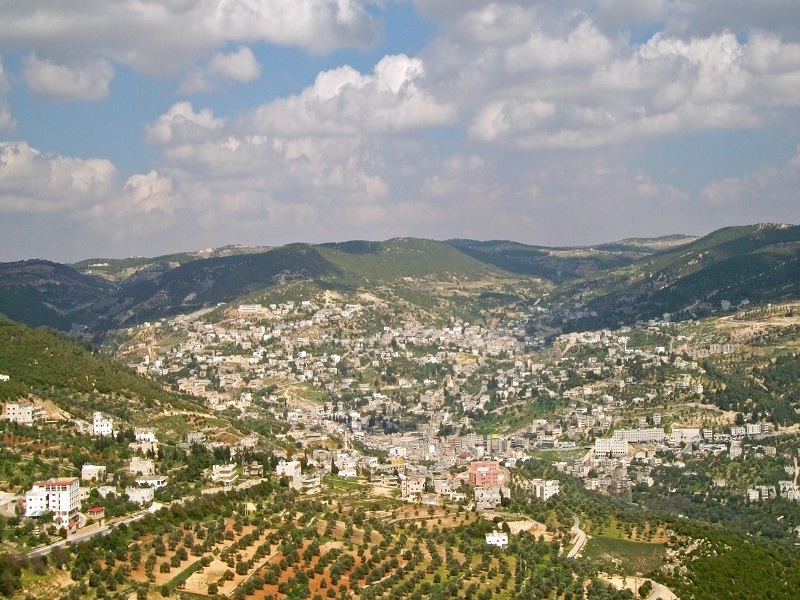 Ajloun city
