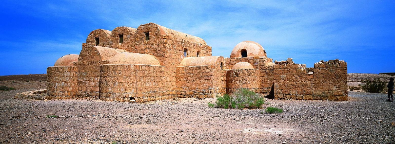 Qusayr Amra panorama