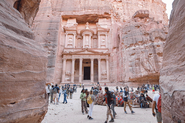Petra welcomed record-breaking 700,000 visitors in H1 2023