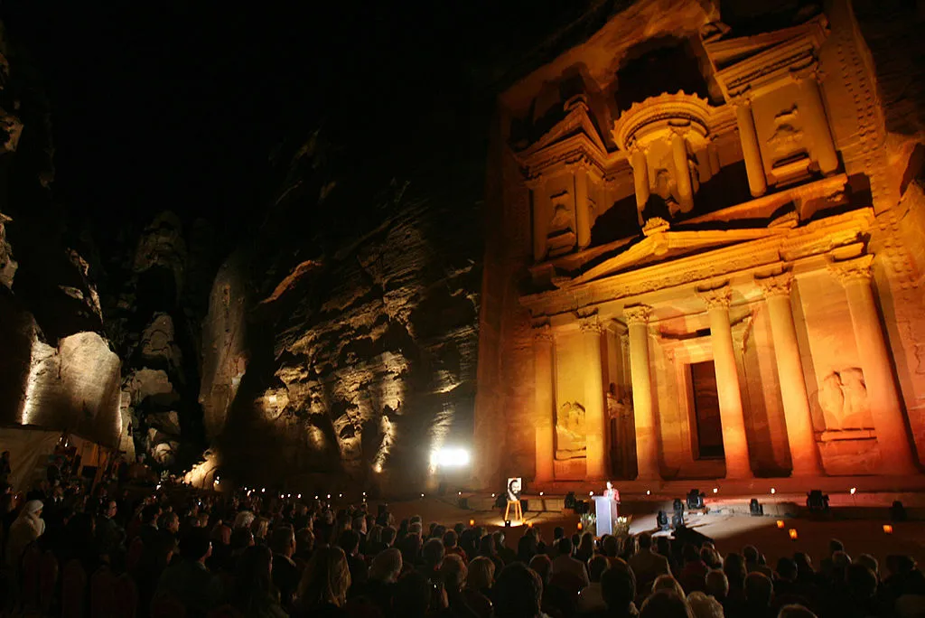 Archeologists Discover Hidden Tomb in Ancient City of Petra