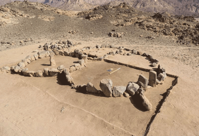 Japanese scholar tries to decode purpose of ancient structures