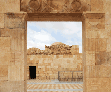 Hammam as Sarrah offers window into early Islamic Art